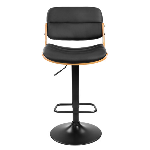 Temple Webster Rocket Mid Back Adjustable Barstool